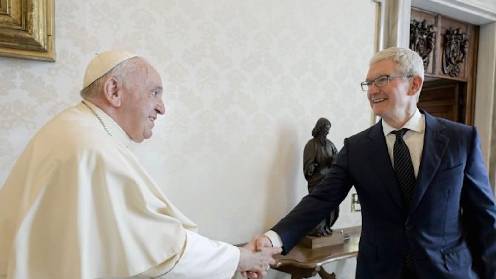 Tim Cook vatican