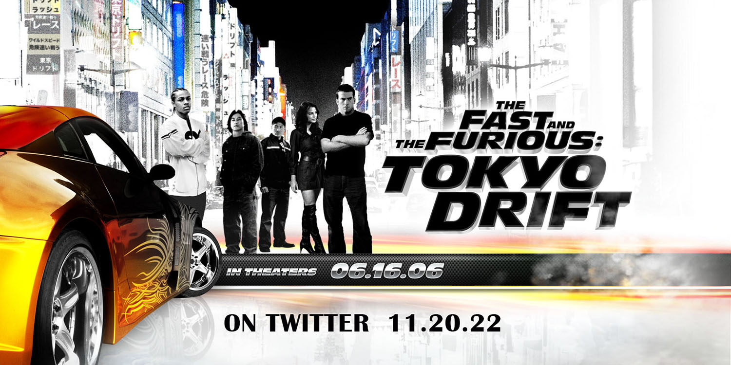 Elon Musk's Twitter | Fast and Furious movie poster