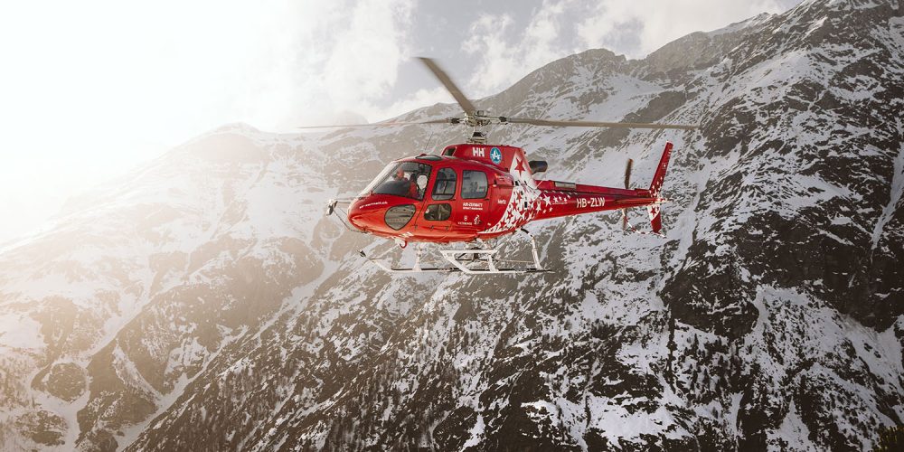 Emergency SOS via satellite live today | Rescue helicopter in mountains