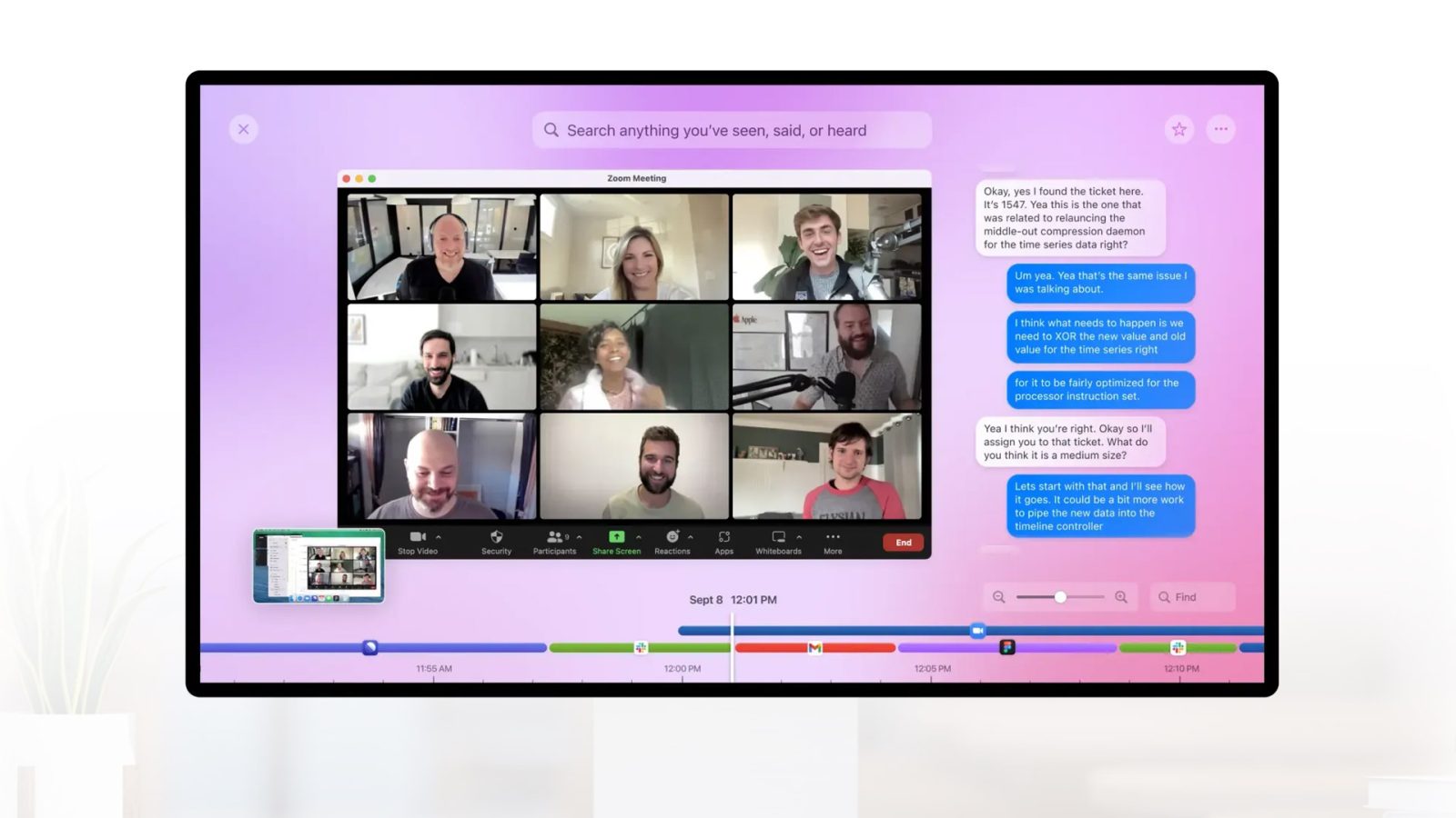 'Rewind AI' records everything you do on my Mac so you can refresh your memory