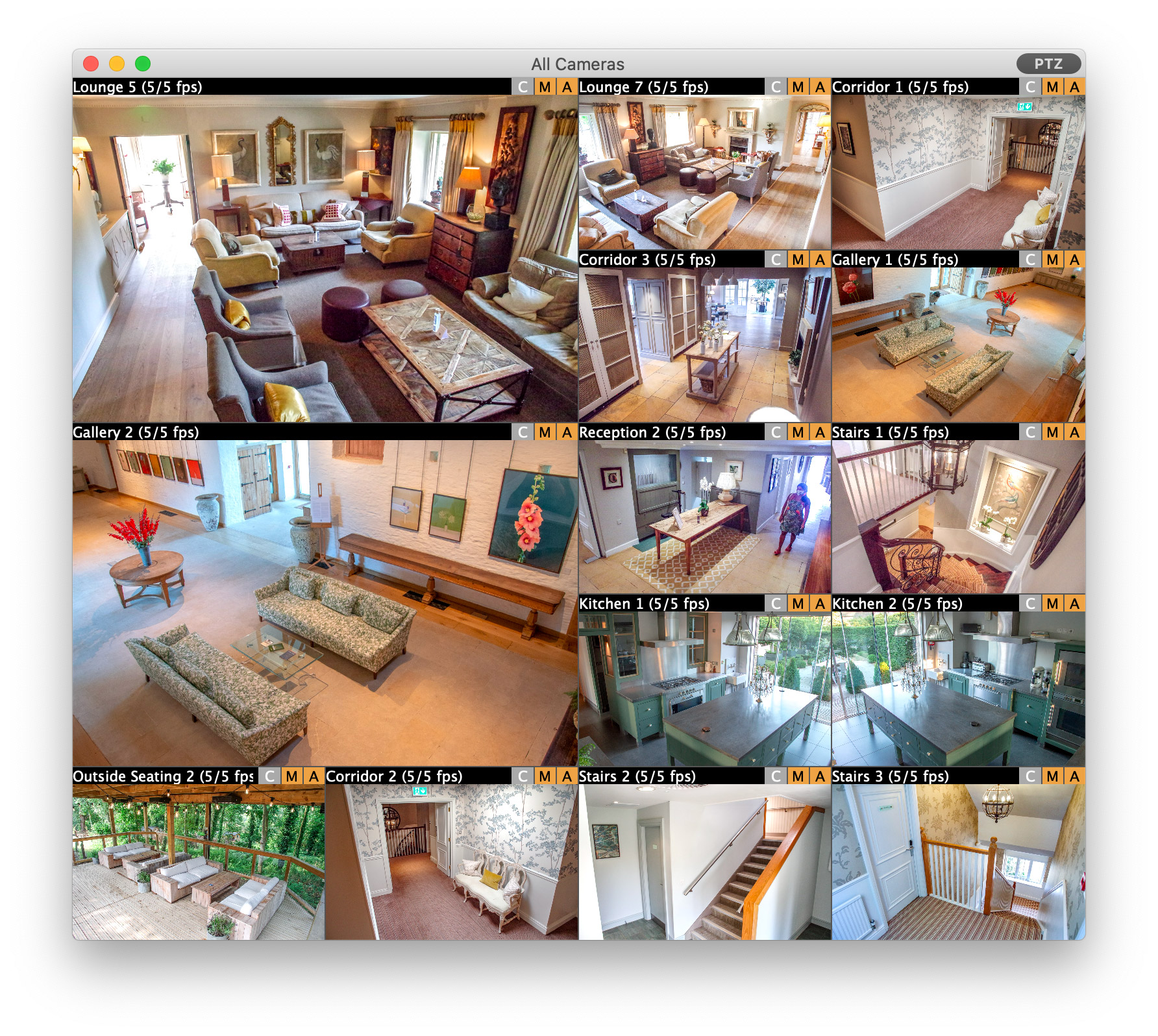 SecuritySpy turns your Mac into a full surveillance system for your home or business