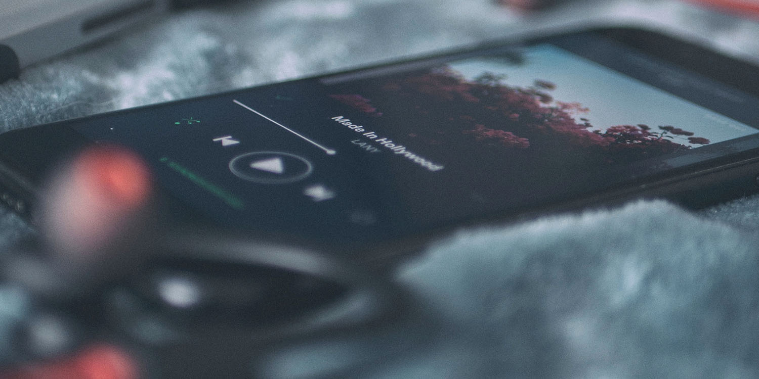 Streaming music is fair | iPhone playing Apple Music