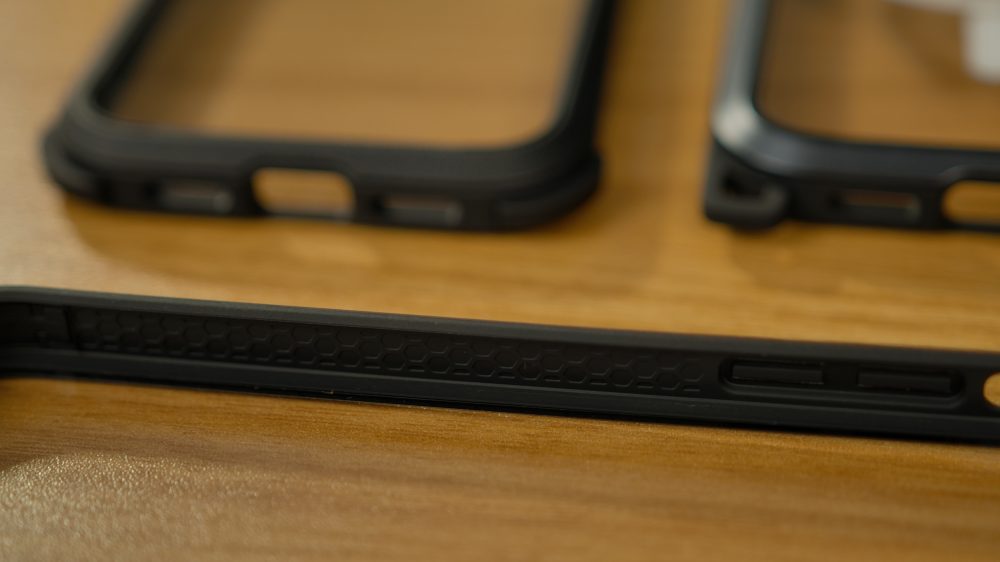 honeycomb pattern inside odyssey case