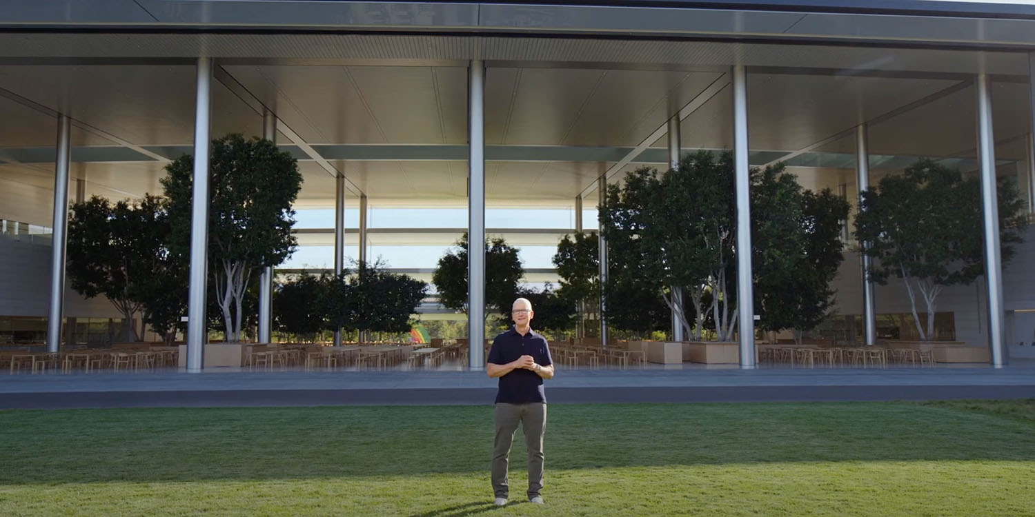 TSMC Arizona plants | Tim Cook presentation