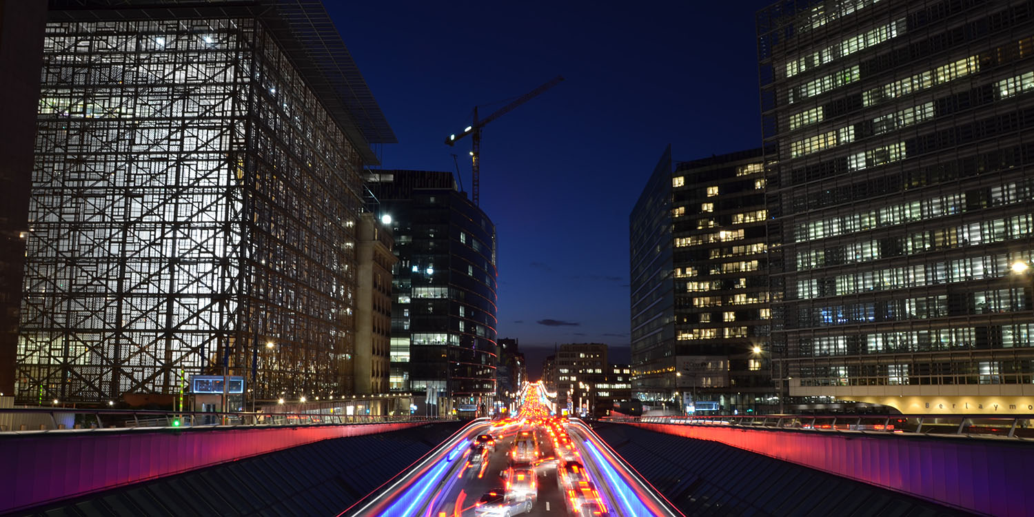 Twitter's Brussels office closed | Schuman roundabout, Brussels, Belgium