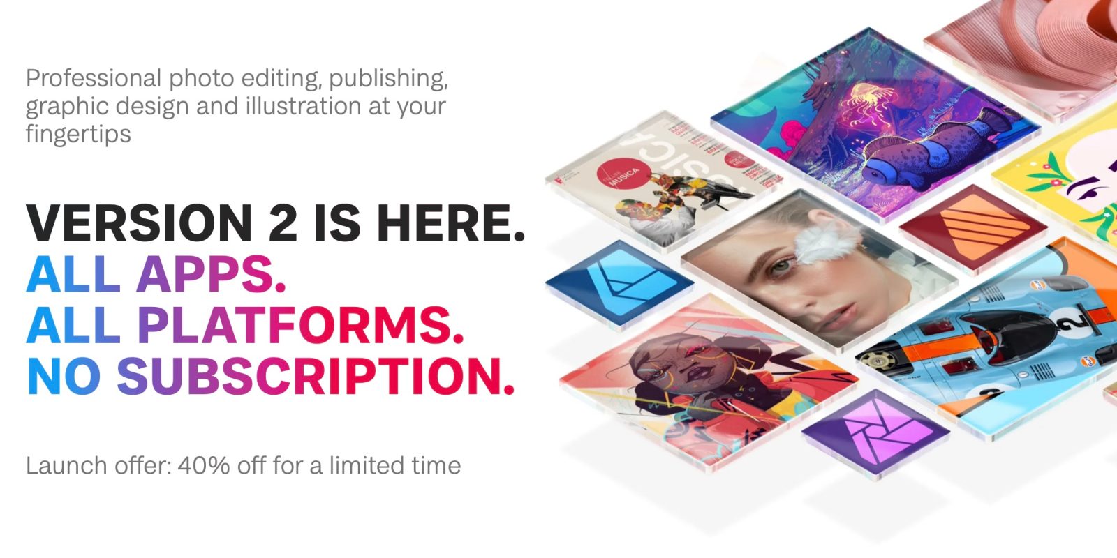 Affinity V2 for desktop and iPad