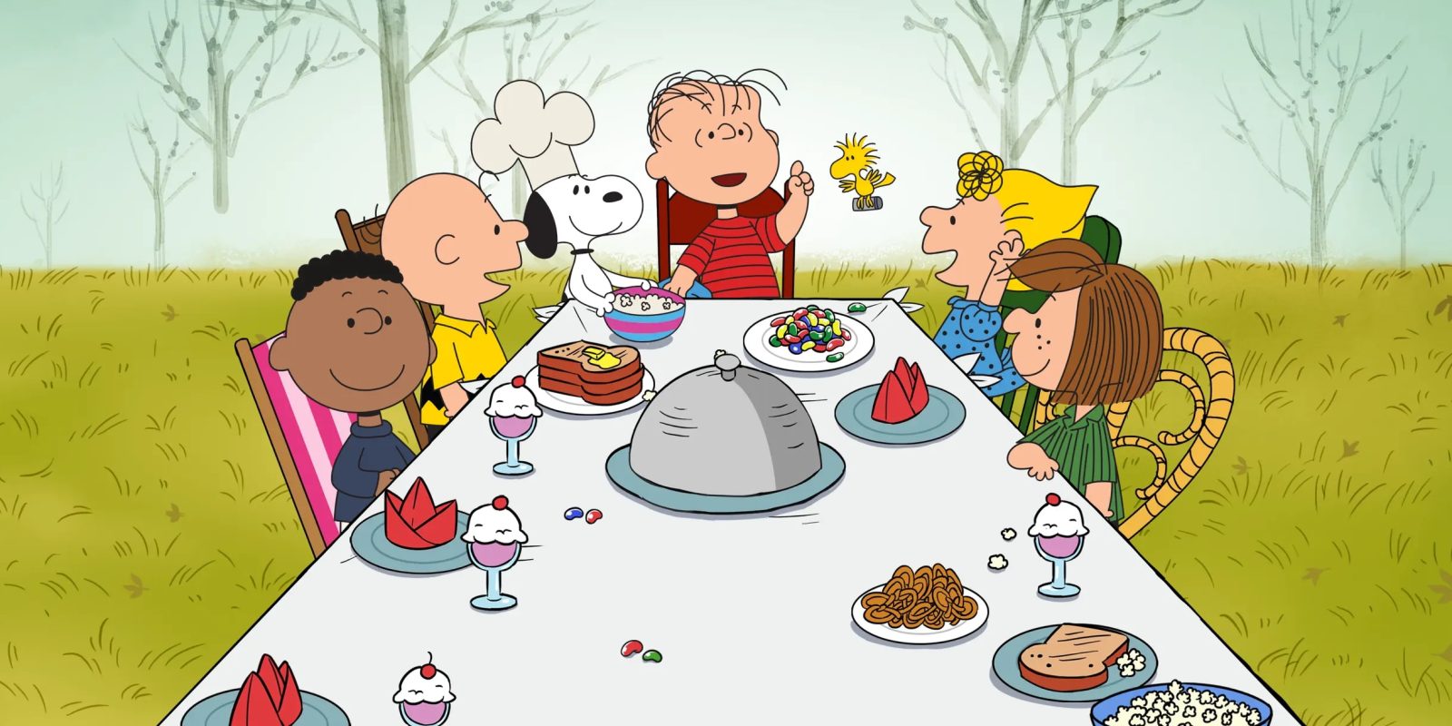 Apple TV Charlie Brown Thanksgiving