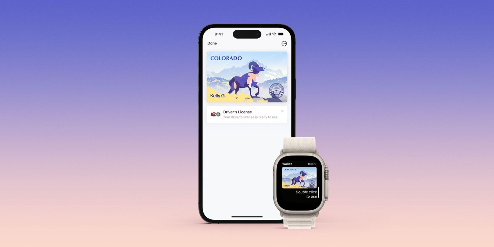 drivers license apple wallet