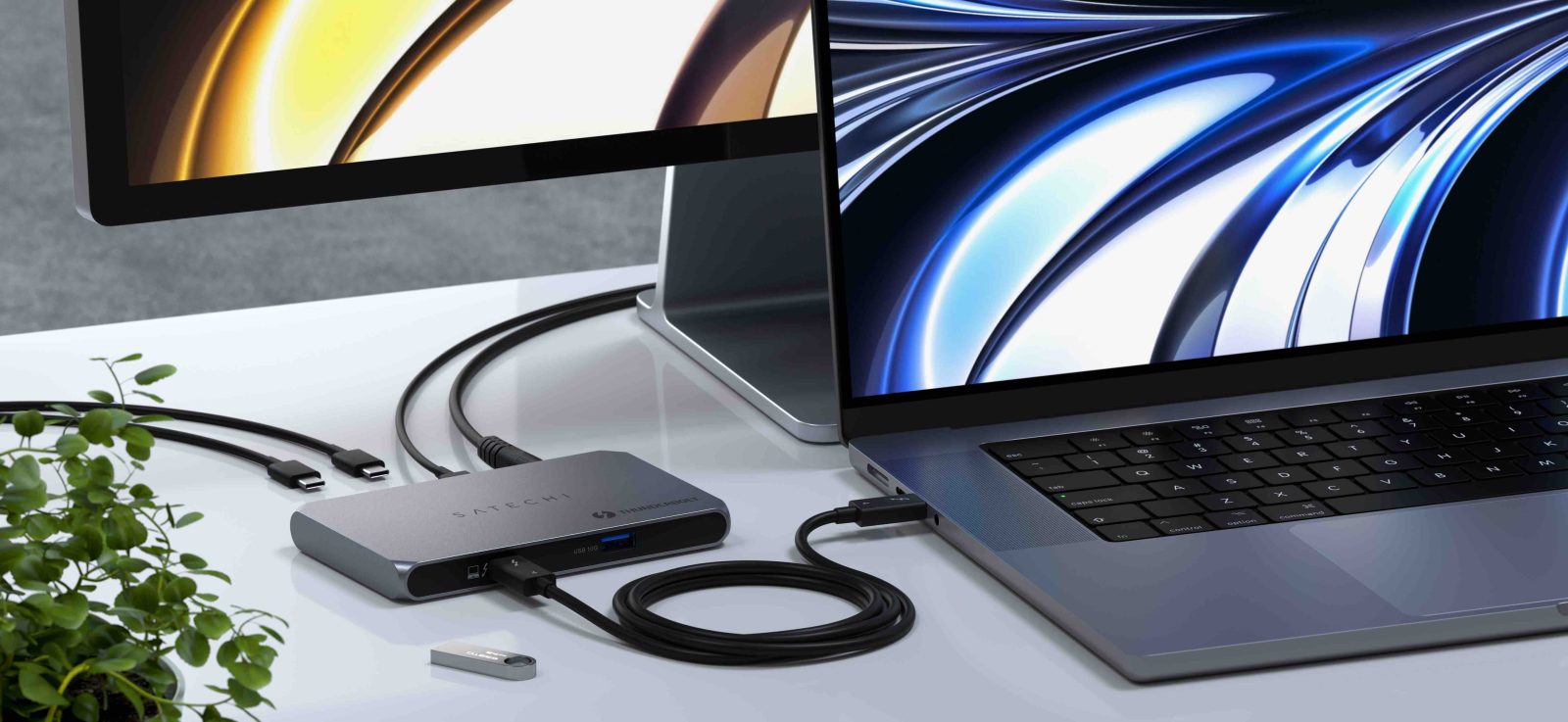Satechi Thunderbolt 4 Slim Hub