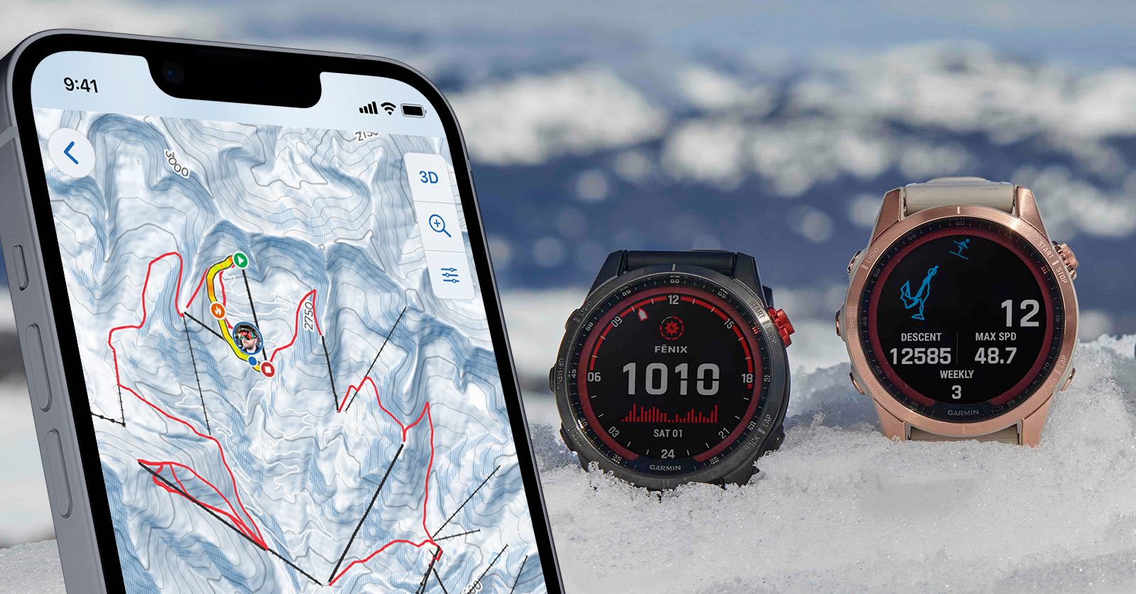Slopes app Garmin support