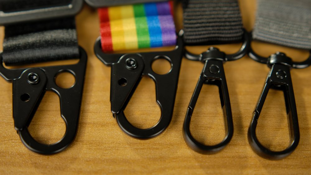 Odyssey+ case lanyards