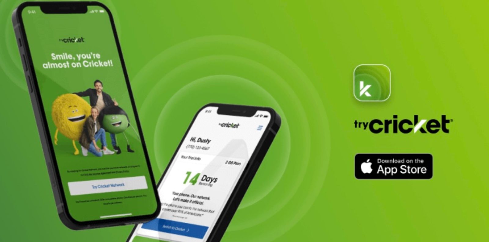 Cricket eSIM trials on iPhone