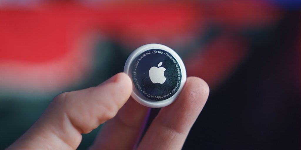 AirTag battery replacement