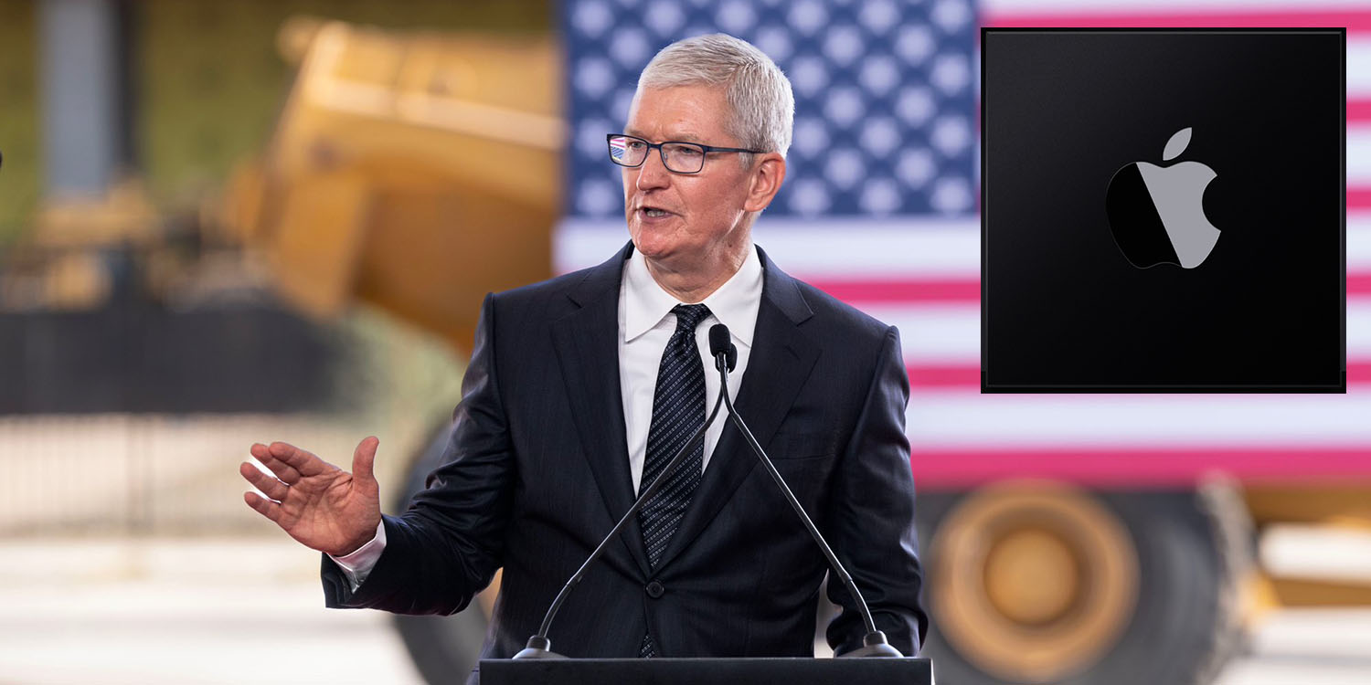 Apple Silicon made in America | Tim Cook at TSMC Arizona plant