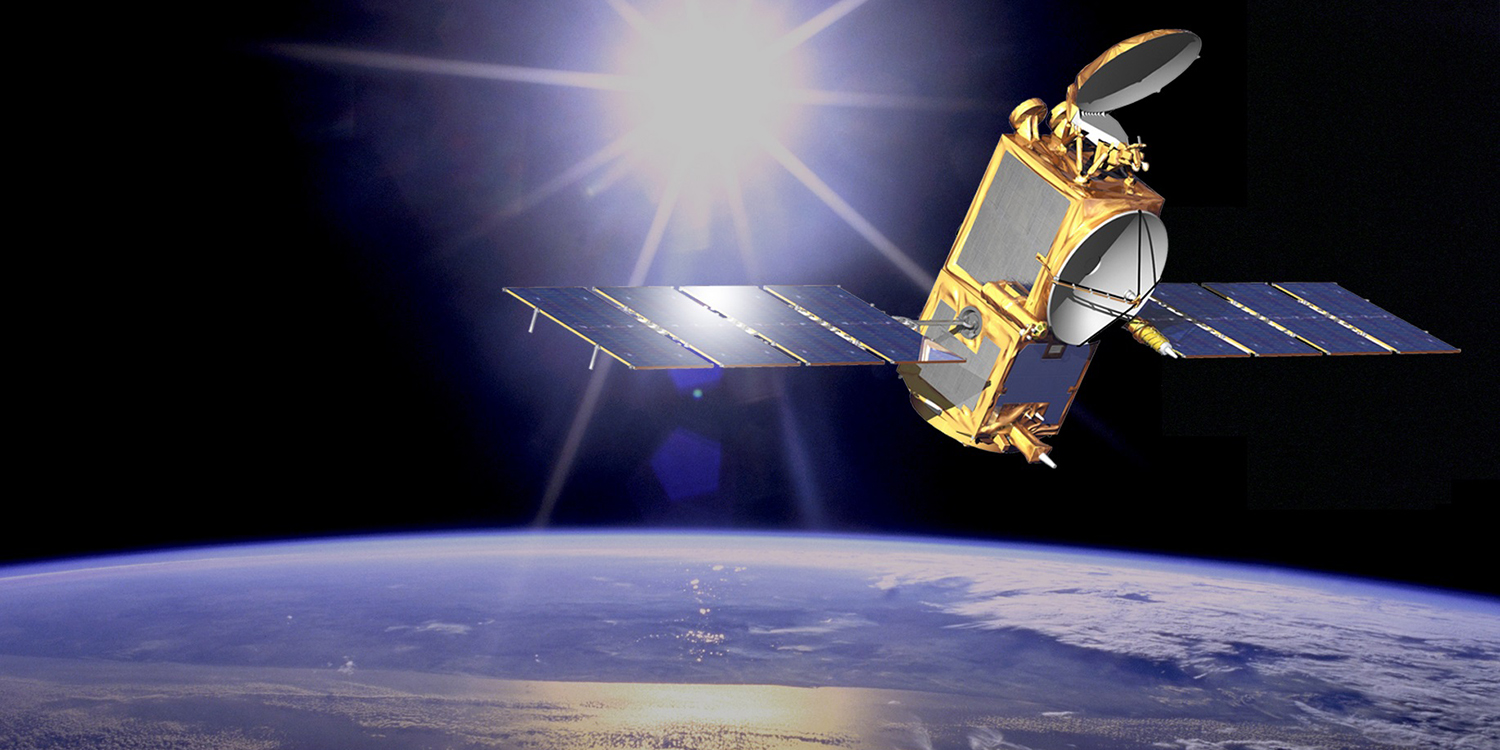 Apple satellite plans | NASA satellite image