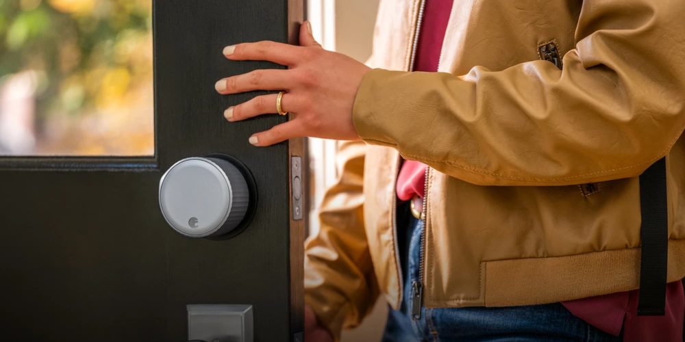 August Smart Lock with HomeKit