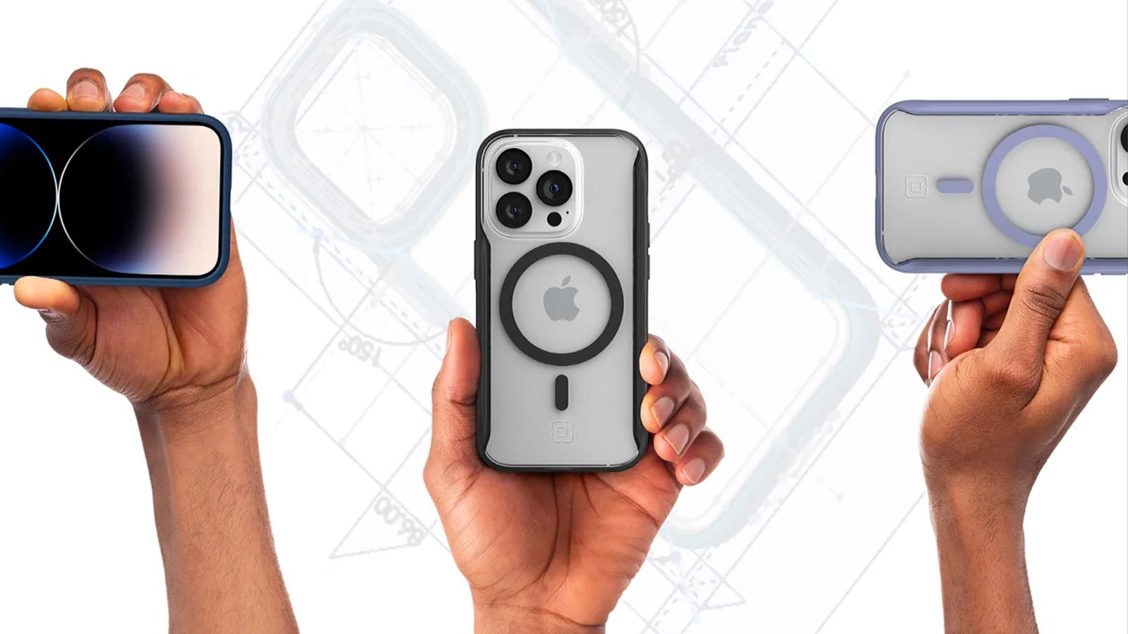 Incipio launches its collection of AeroGrip Cases with MagSafe for iPhone 14 lineup