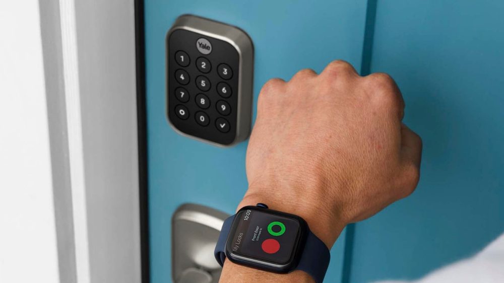 HomeKit Door Lock Yale
