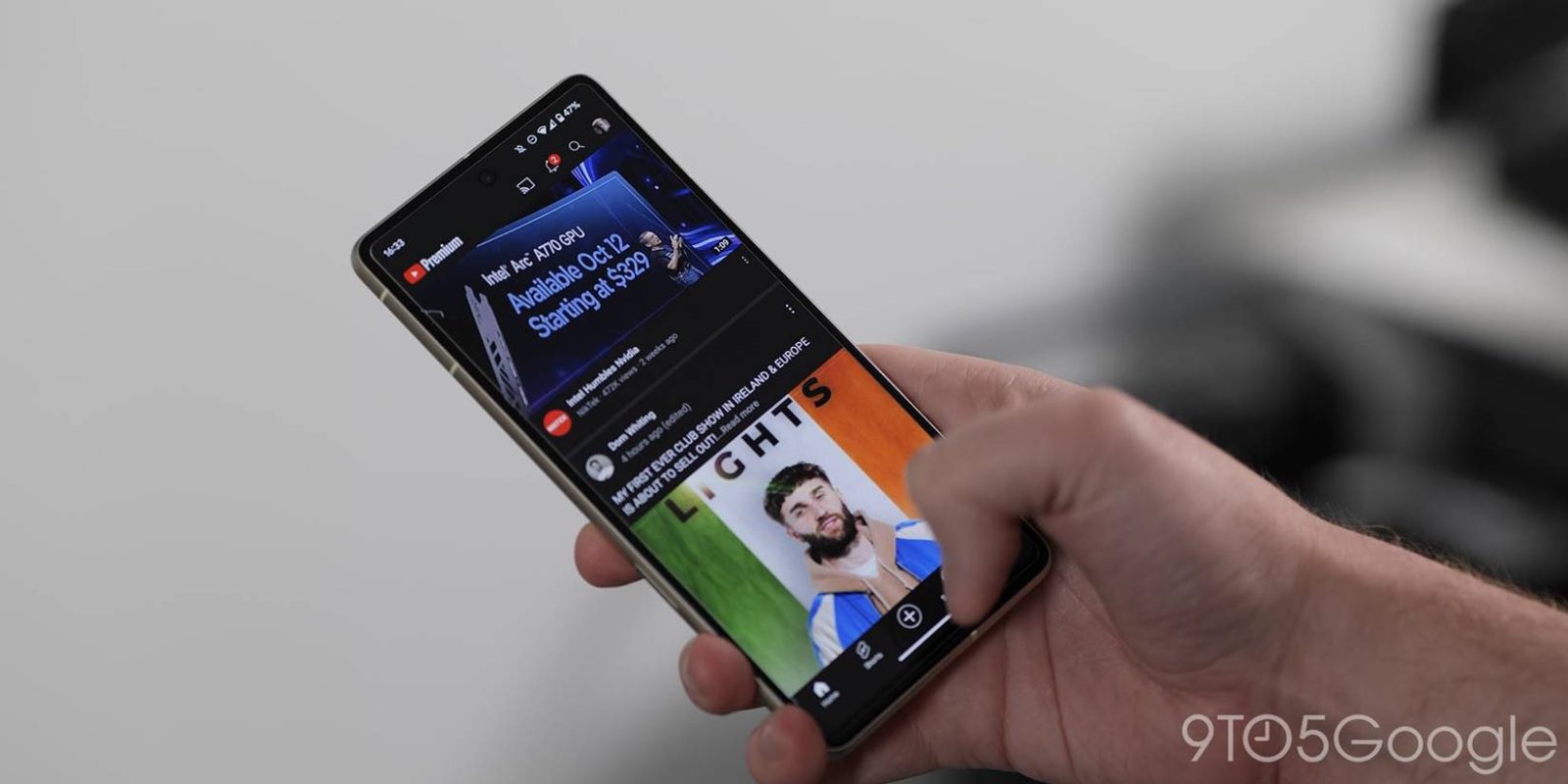 change resolution youtube