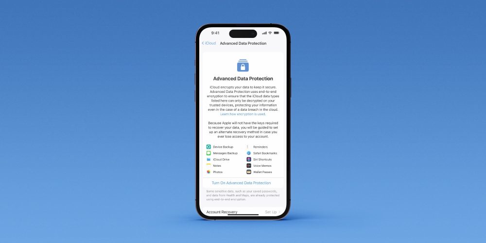 advanced data protection