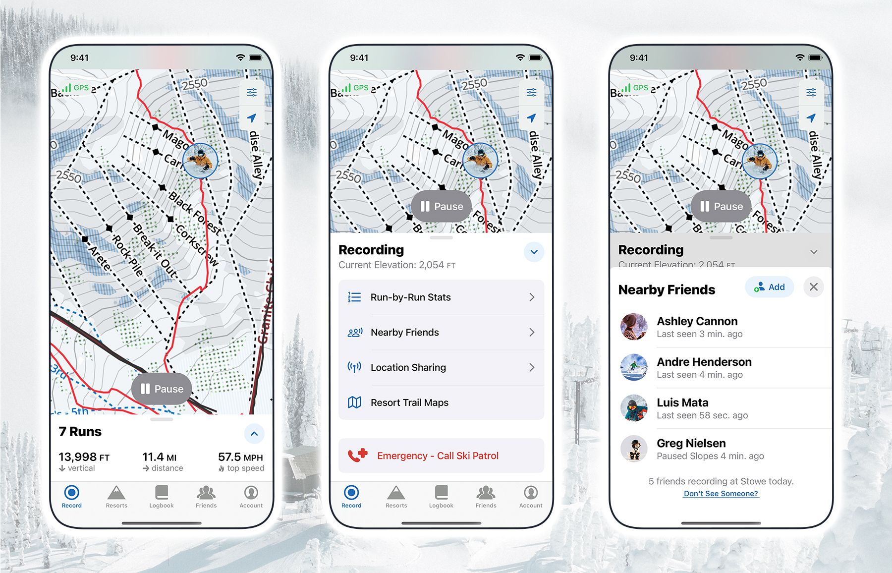 Slopes interactive ski maps 1