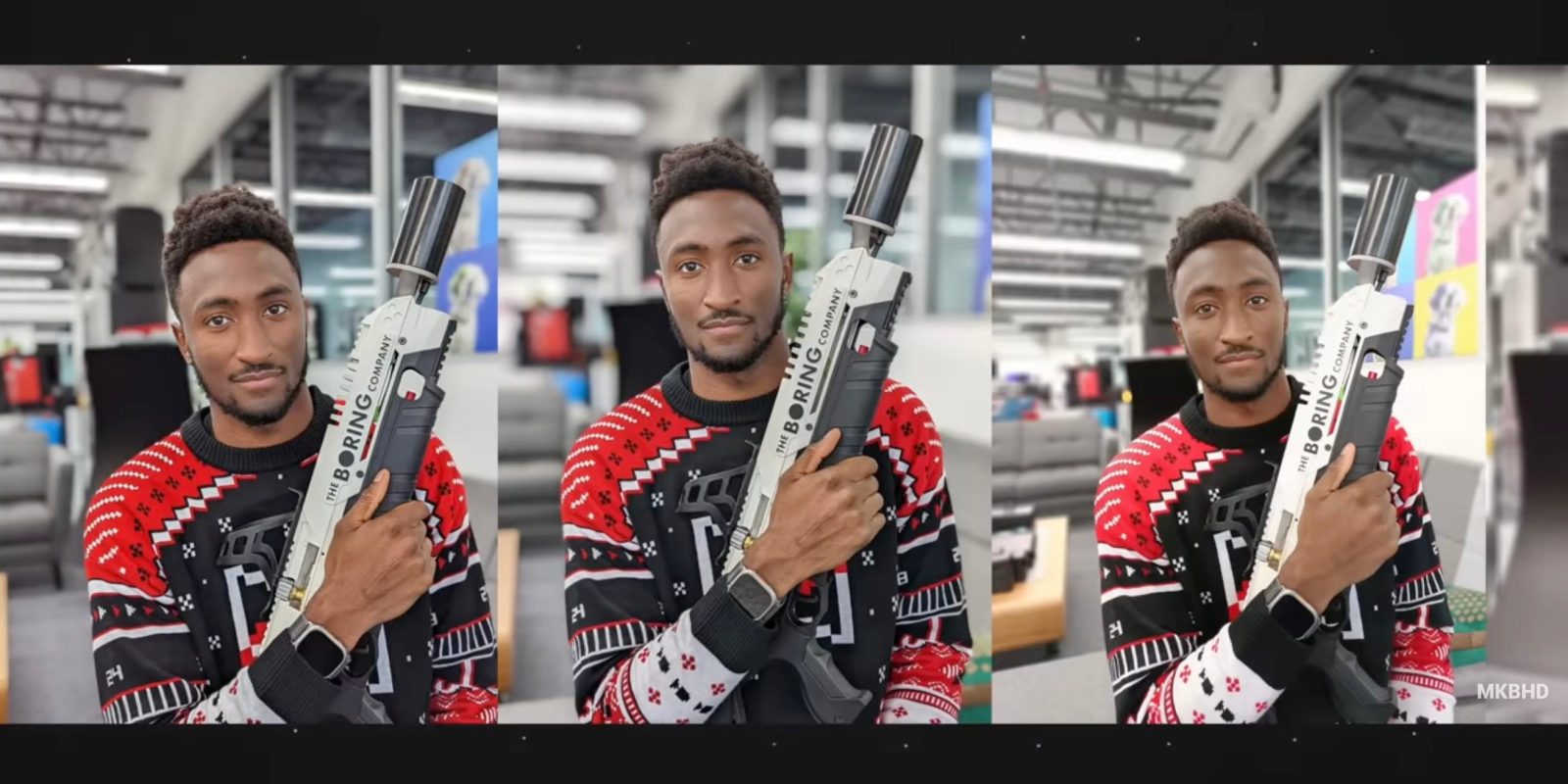 Smartphone camera test MKBHD