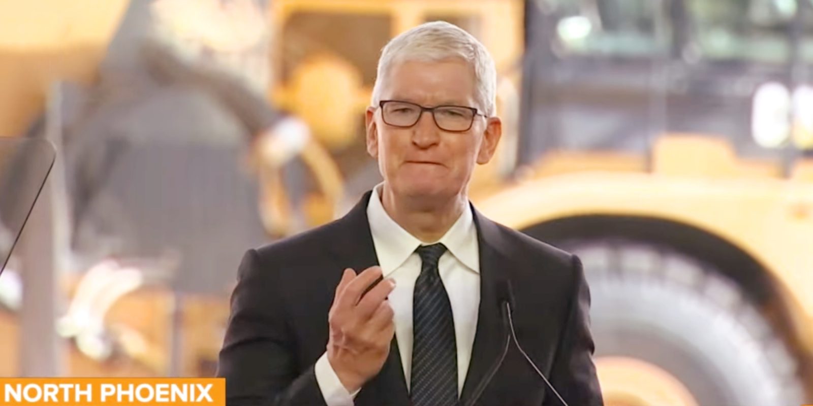Tim Cook arizona