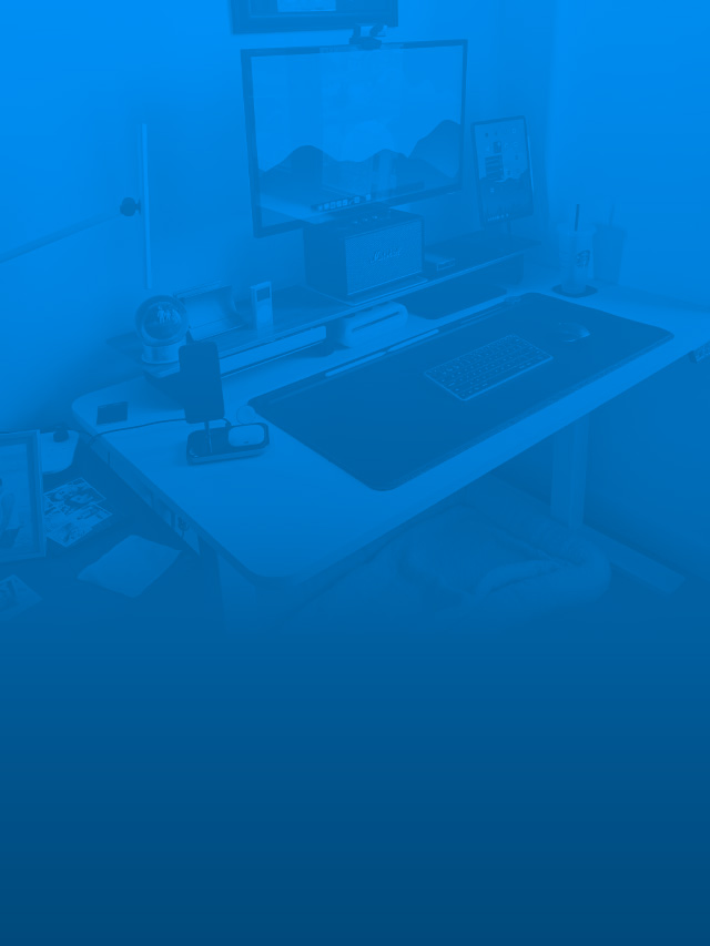 How I built my desk setup entirely around using iPad as a computer