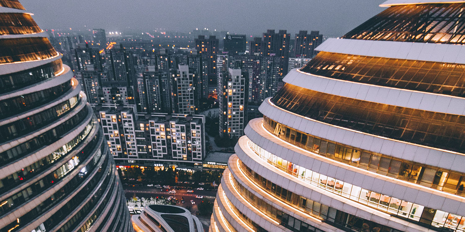 Apple's relationship with China | Wangjing skyline