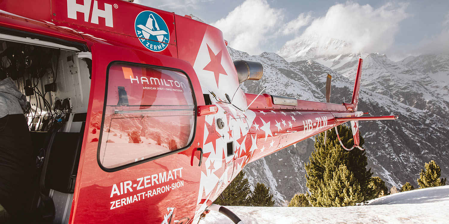 Crash Detection false alerts | Helicopter at ski resort