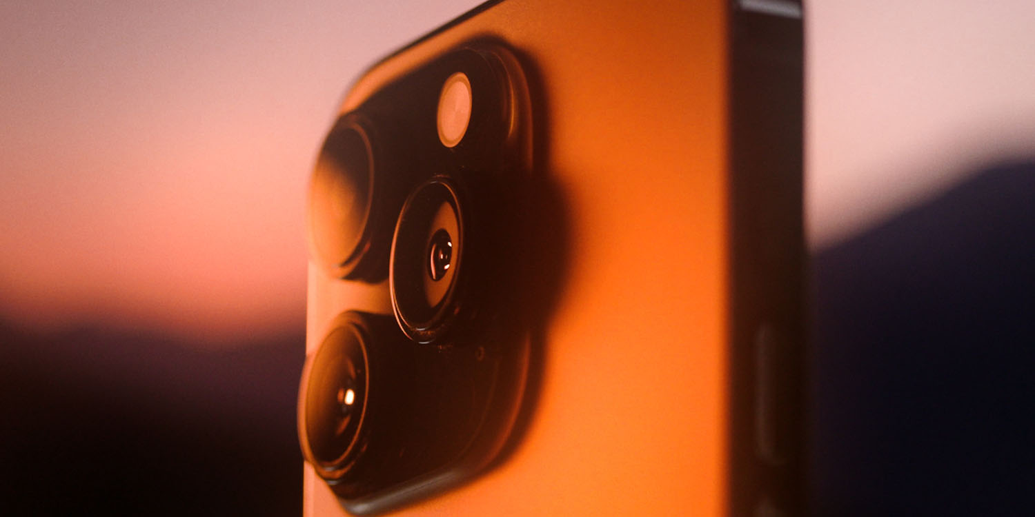 Half of all iPhones | iPhone 14 Pro Max shown