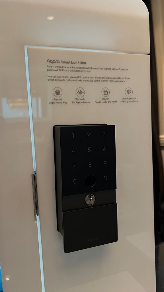 Aqara Smart Lock U100