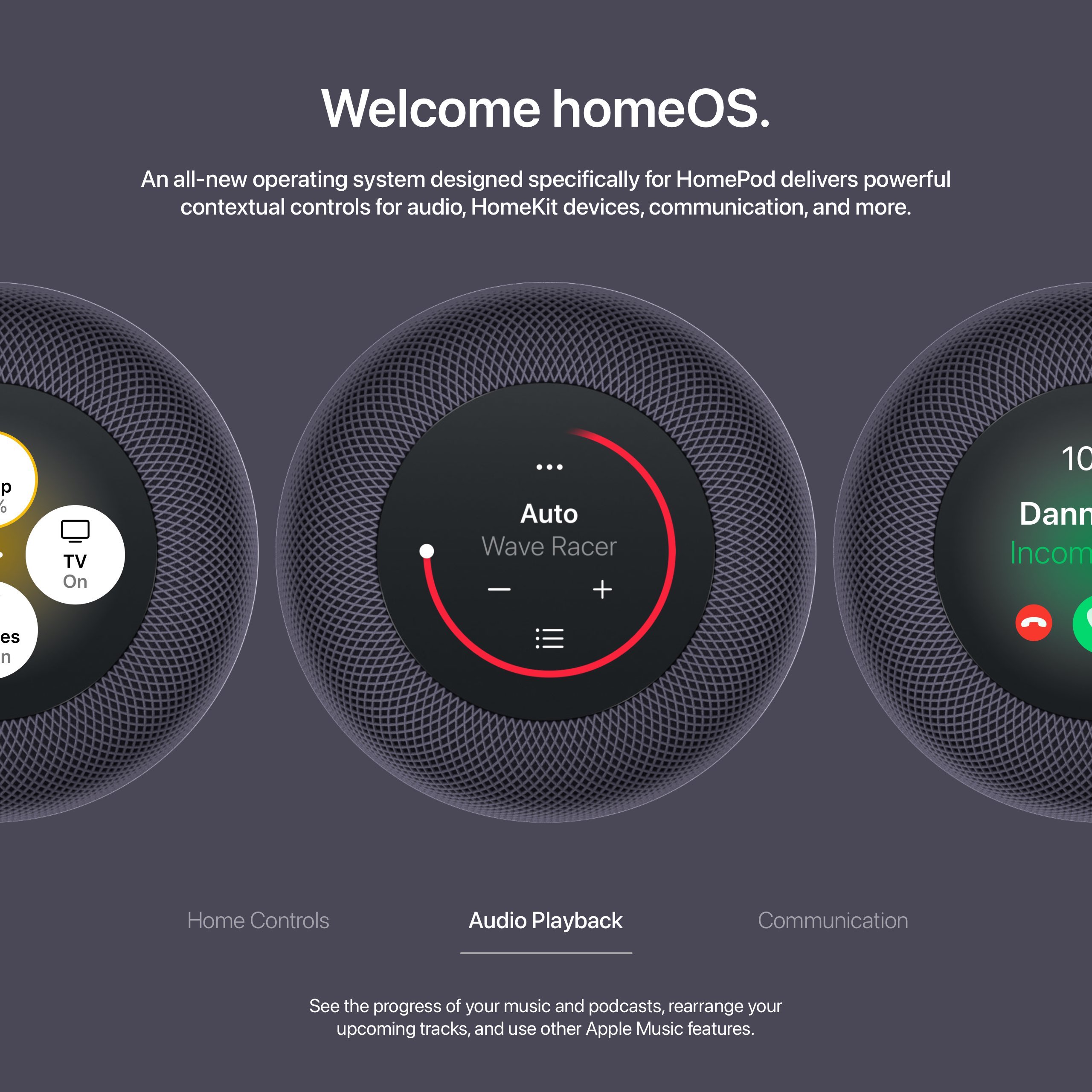 HomePod concept