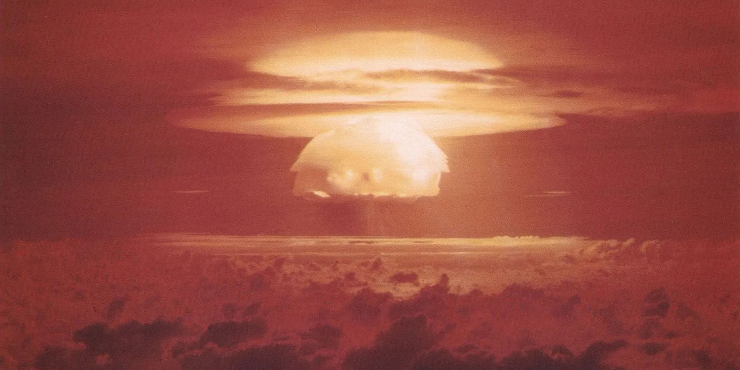 Pegasus spyware | Nuclear explosion