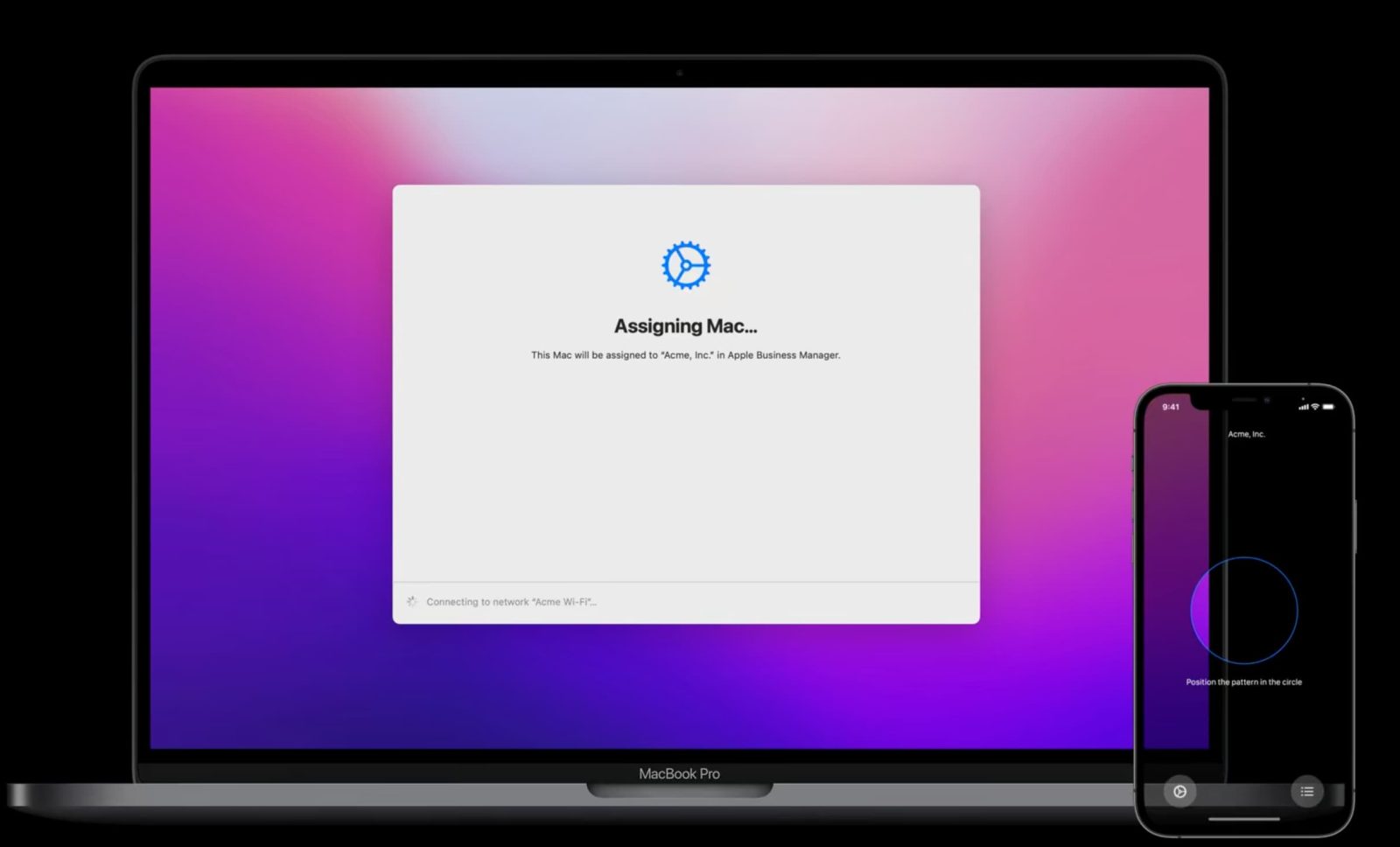 Sideload Mac Apple Business Manager
