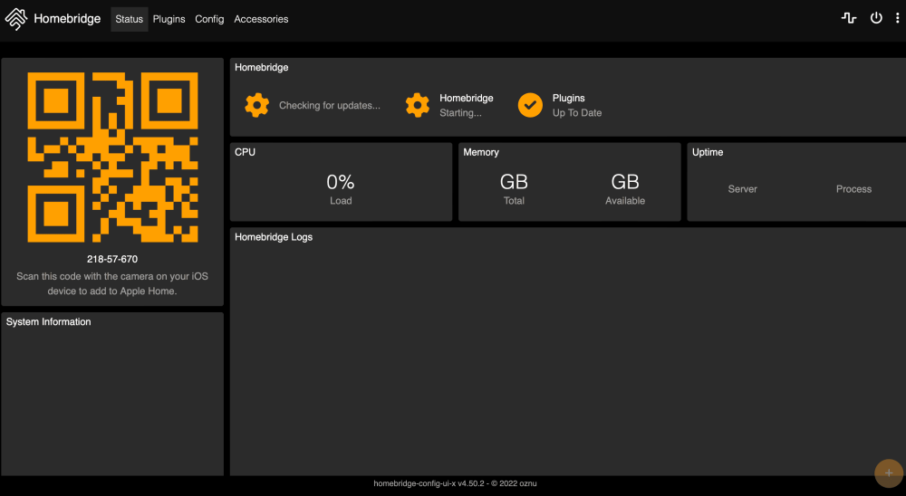 XOME Homebridge for HomeKit