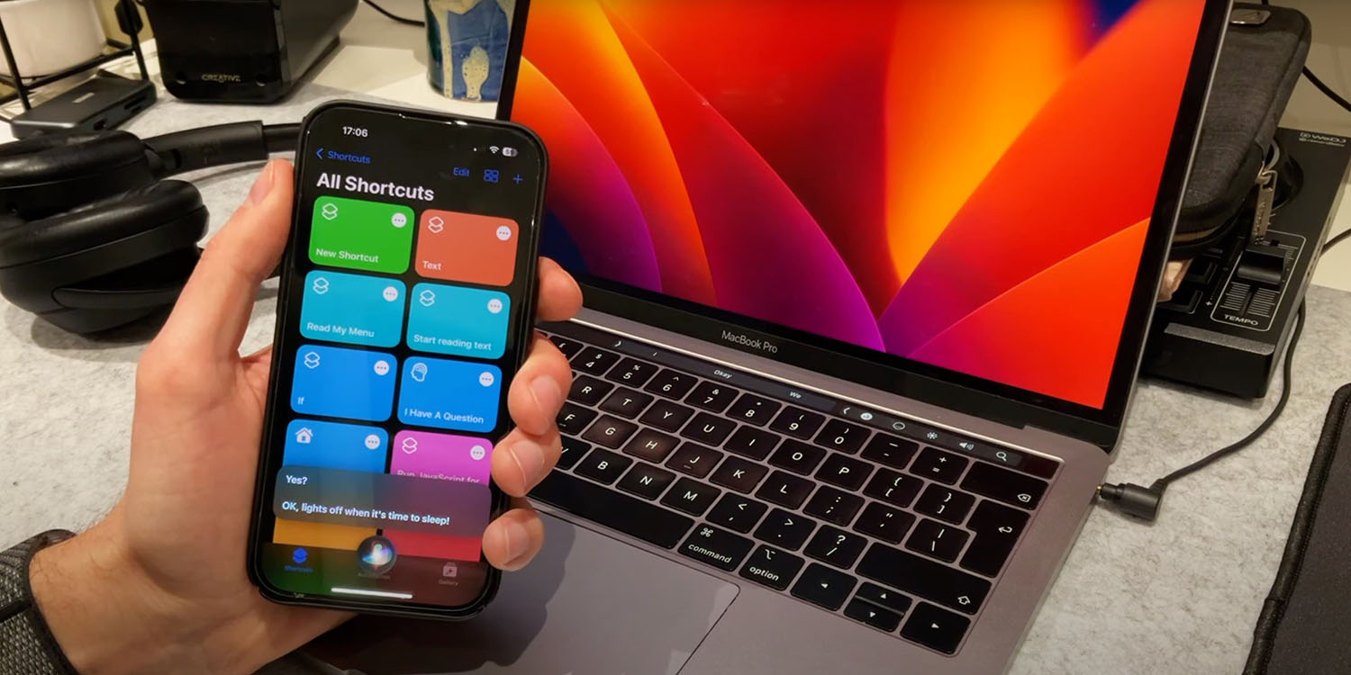 Siri GPT-3 using Siri Shortcuts