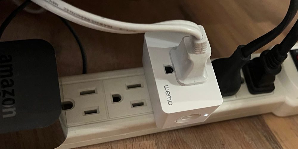 Wemo Smart Plug With Thread 