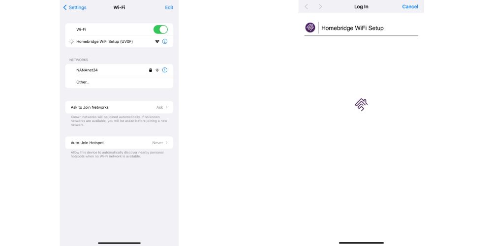 Apple Wi-Fi Settings