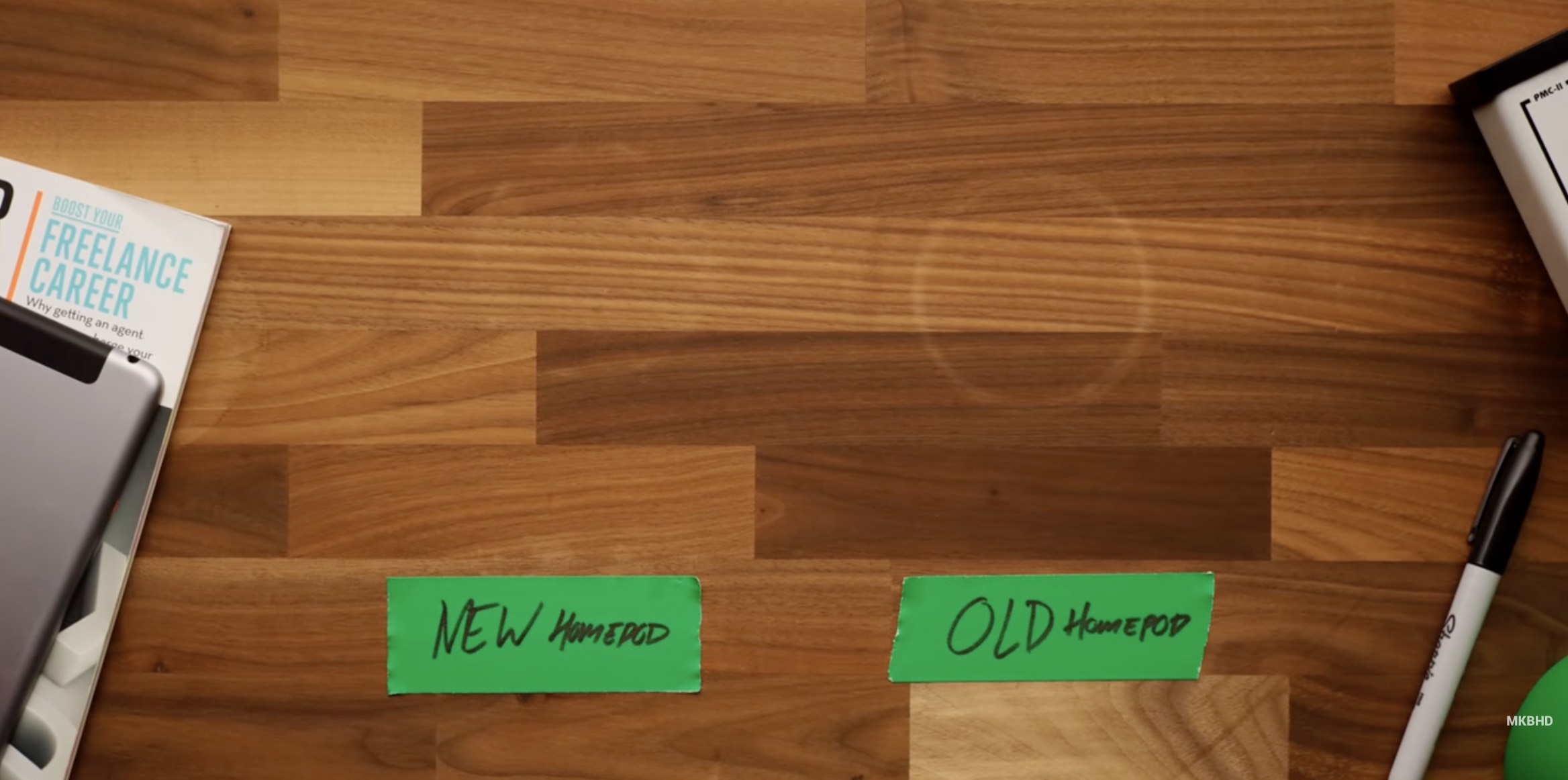 HomePod 2 ring stain