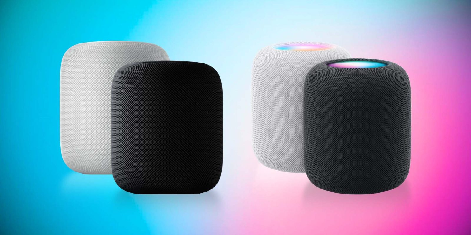 HomePod comparison new vs original vs mini