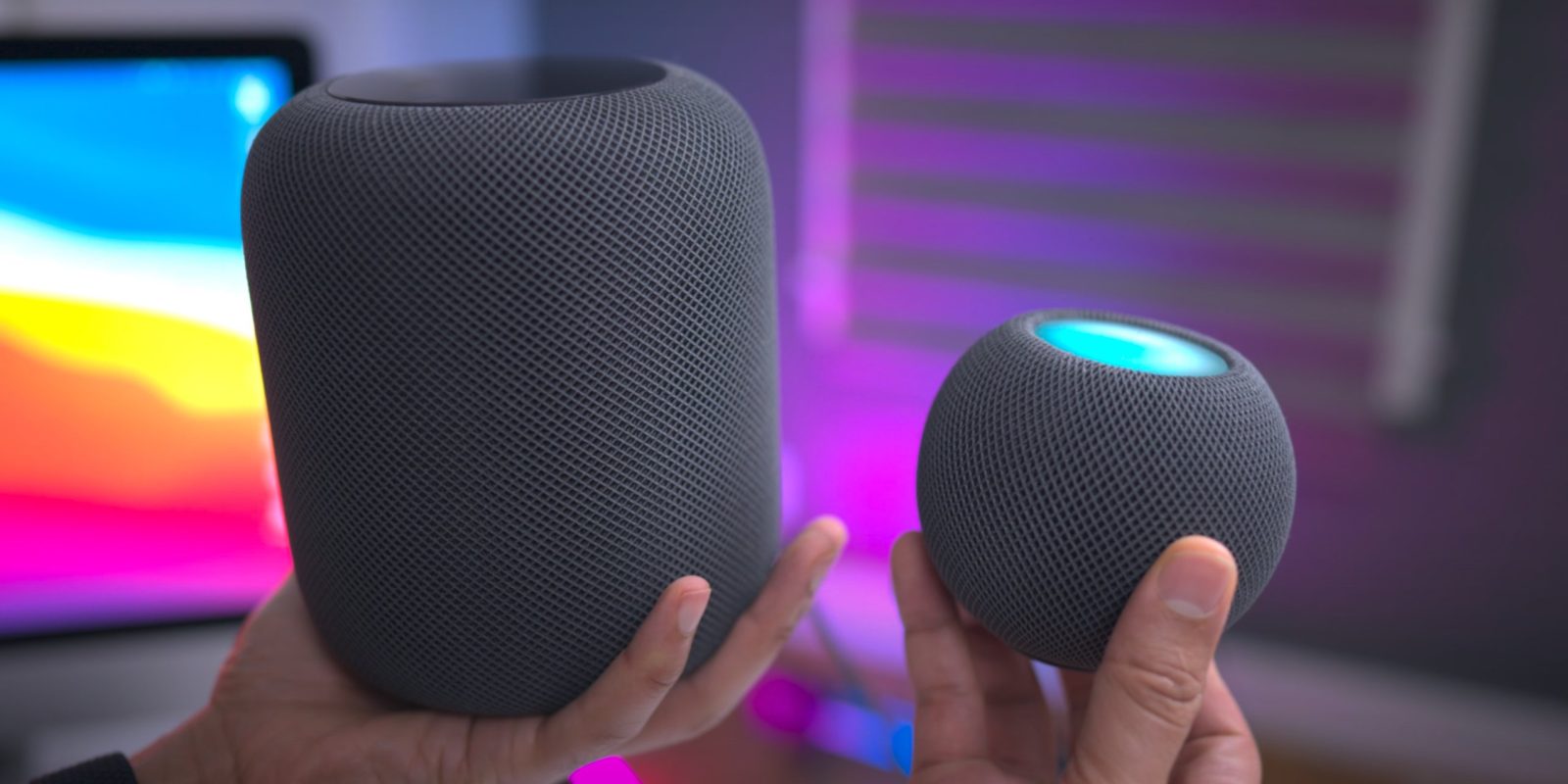 New HomePod mini