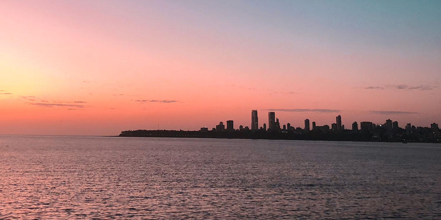 iPhones made in India | Mumbai skyline