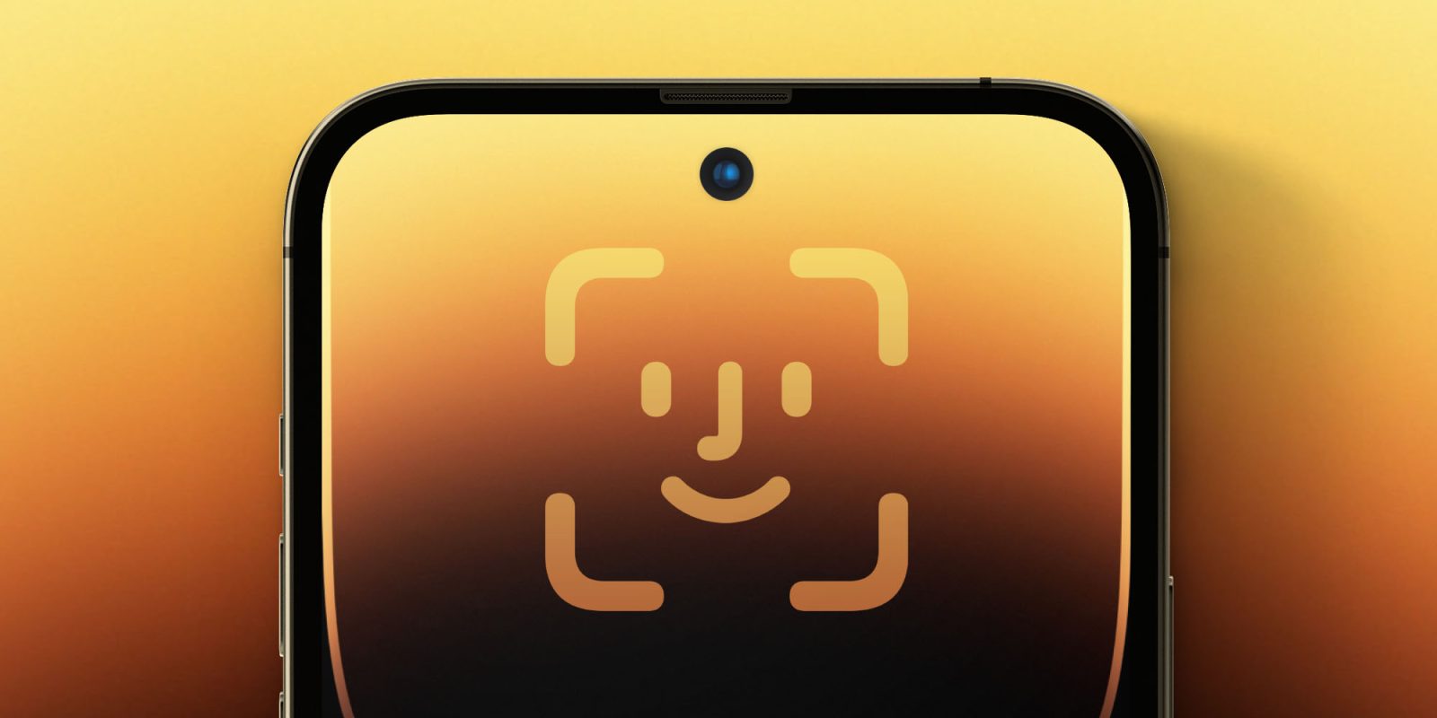 iPhone with Face ID