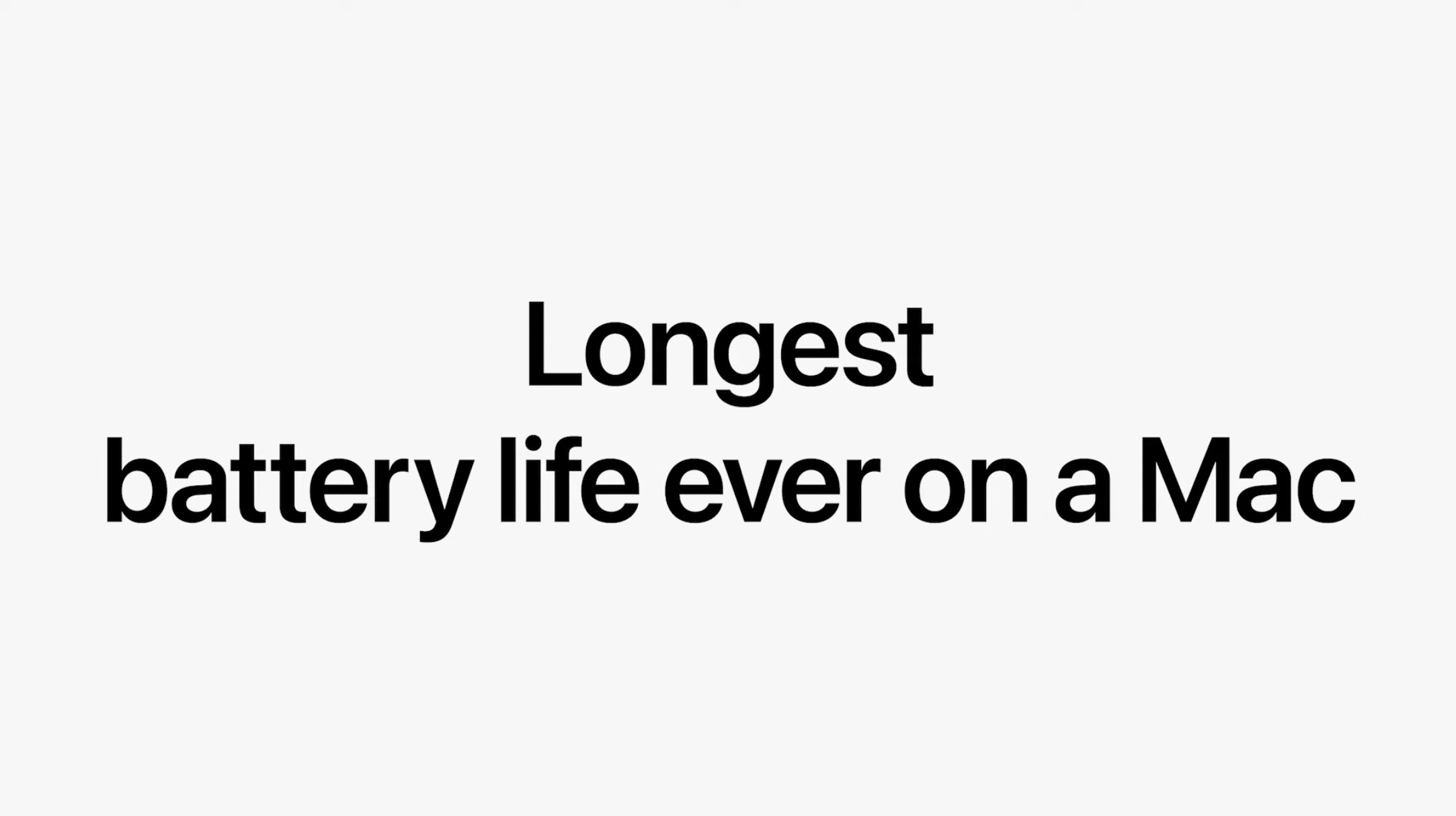 M2 MacBook Pro battery life 1