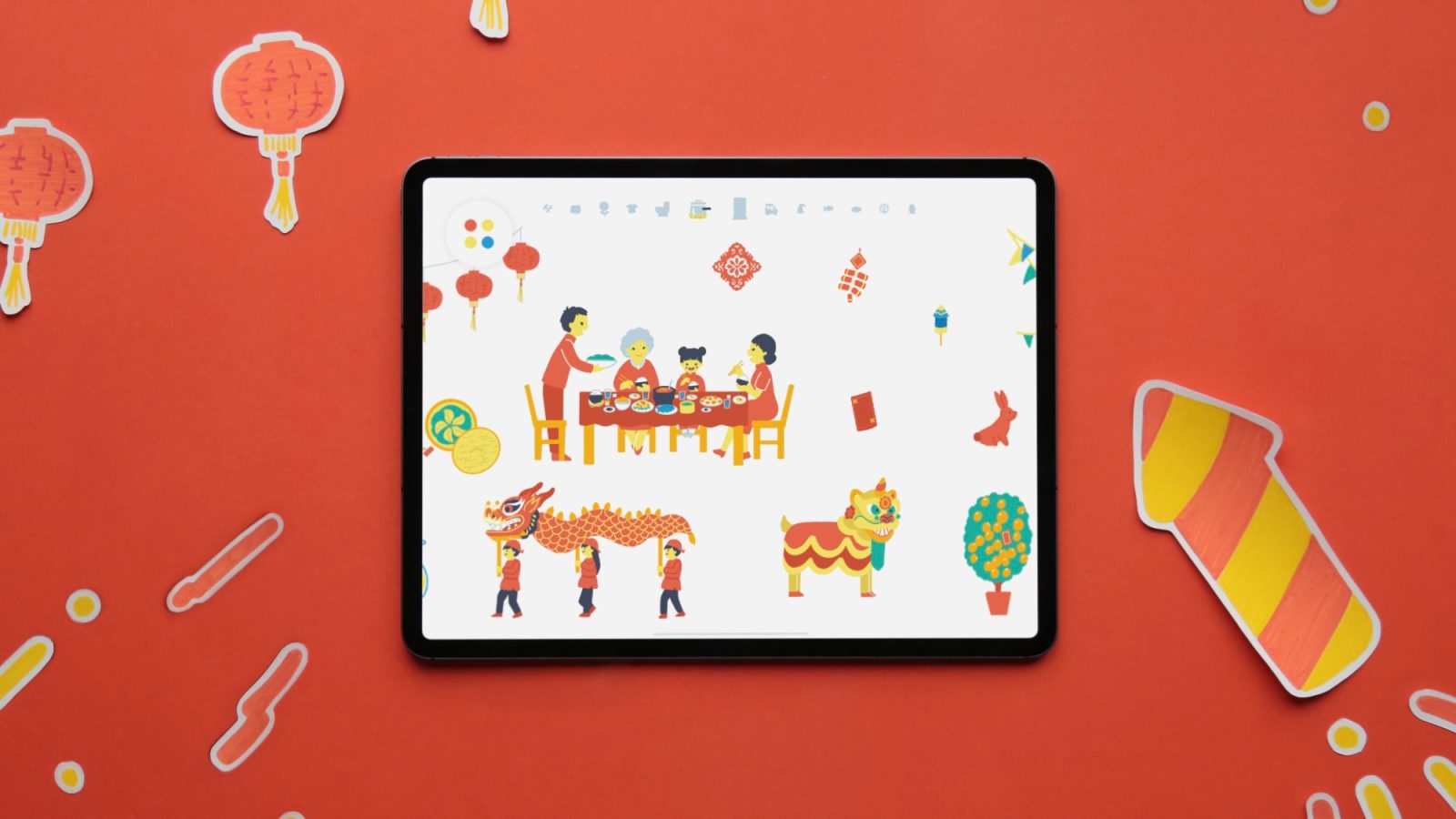 Pok Pok Playroom Lunar New Year