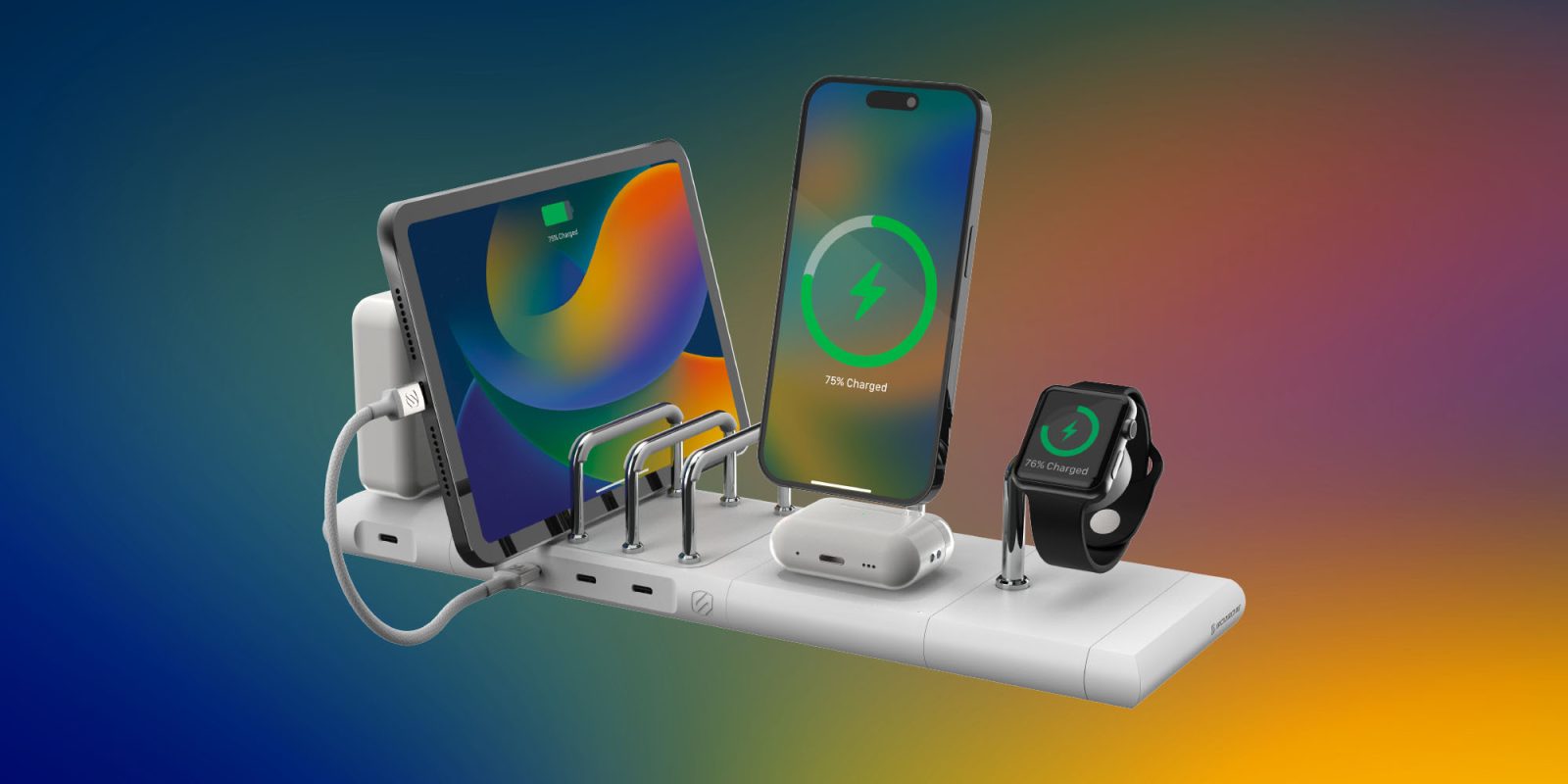 Scosche BaseLynx 2.0 MagSafe modular charging system