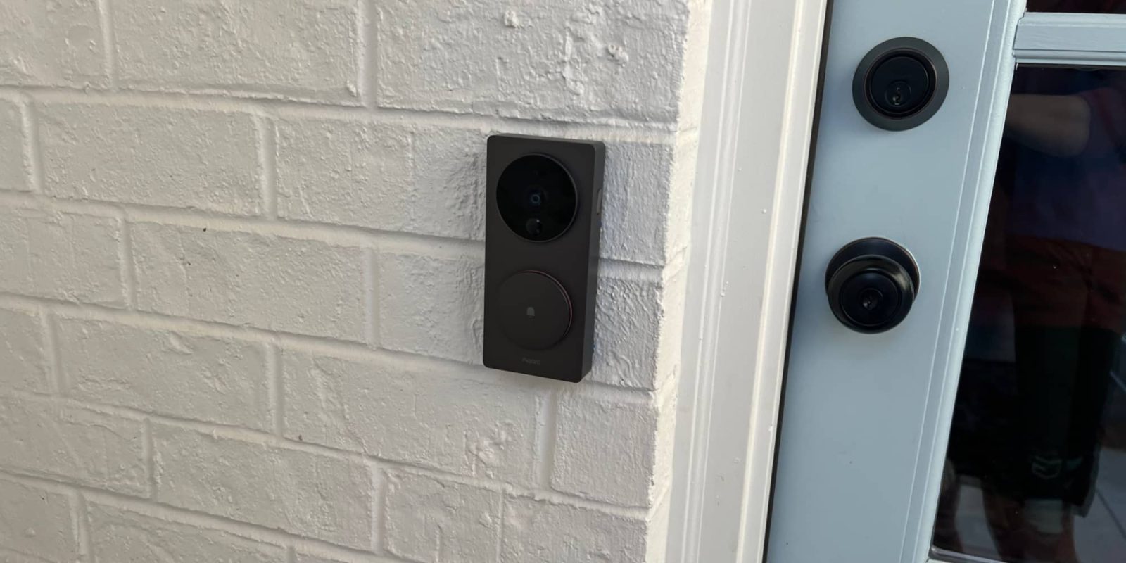 Aqara Video Doorbell G4