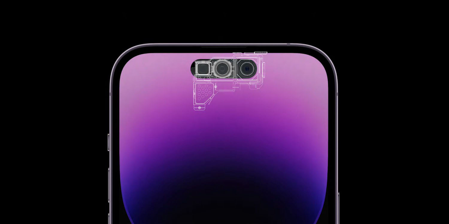 Under-screen Face ID | Existing Dynamic Island tech