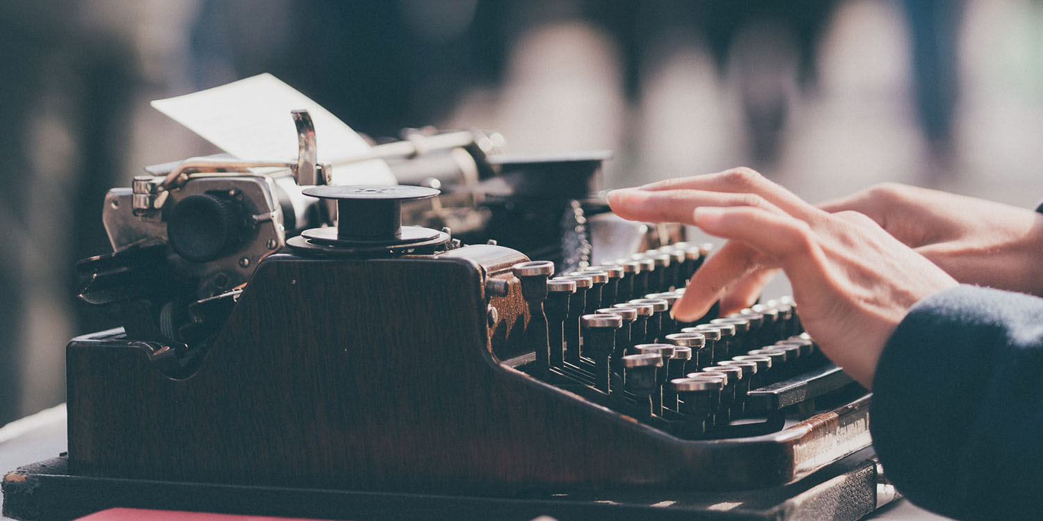 WhatsApp newsletters | Photo of typewriter